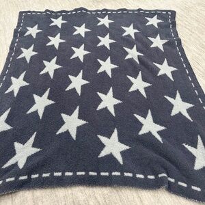 blue star blanket by pixie lane